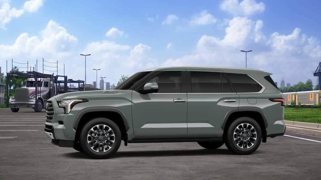 New 2026 Toyota Sequoia Limited SUV