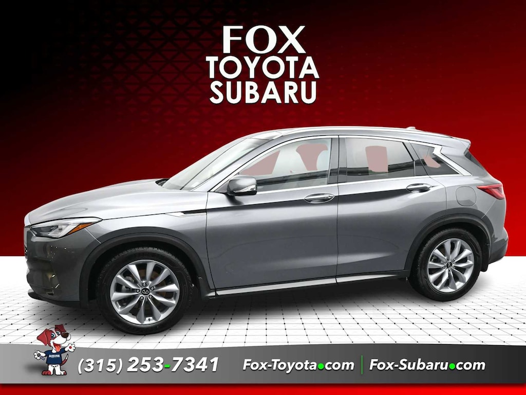 Used 2021 INFINITI QX50 LUXE SUV