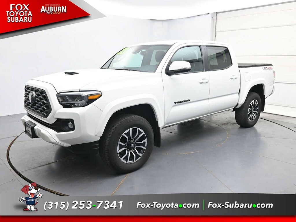 Used 2023 Toyota Tacoma TRD Sport V6 Truck Double Cab