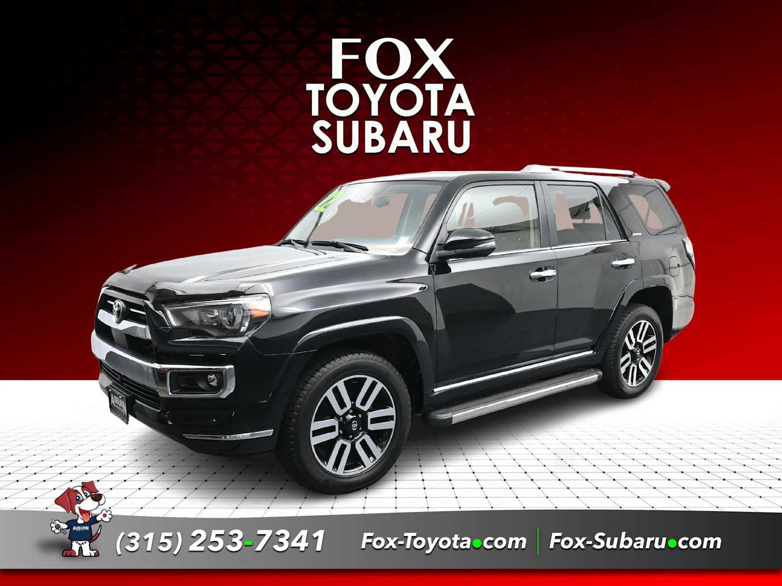 2022 Toyota 4Runner Limited