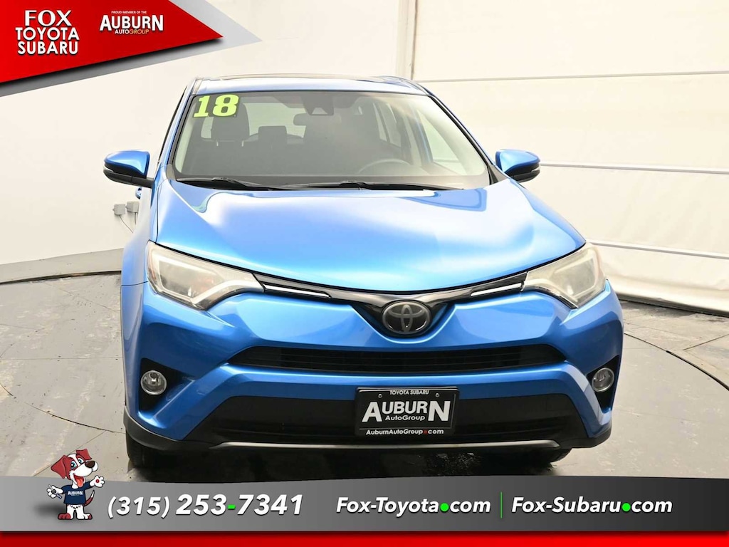 Used 2018 Toyota RAV4 XLE SUV