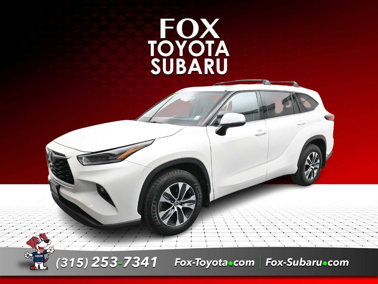 2021 Toyota Highlander XLE's photo