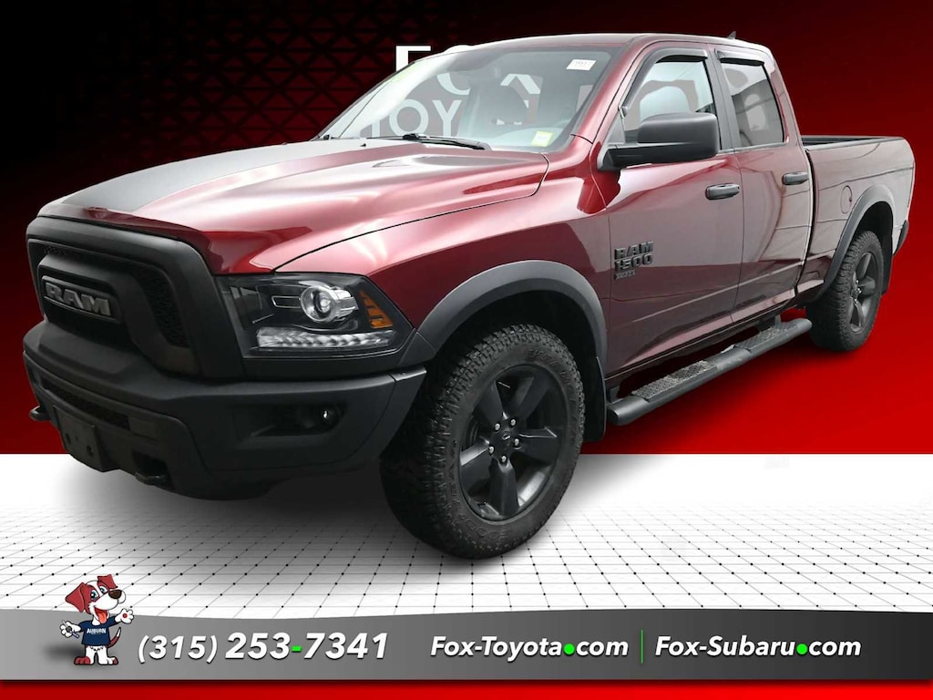 Used 2020 Ram 1500 Classic SLT Truck Quad Cab