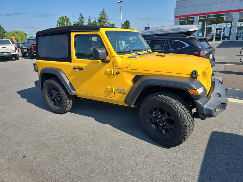 Used 2021 Jeep Wrangler Sport SUV