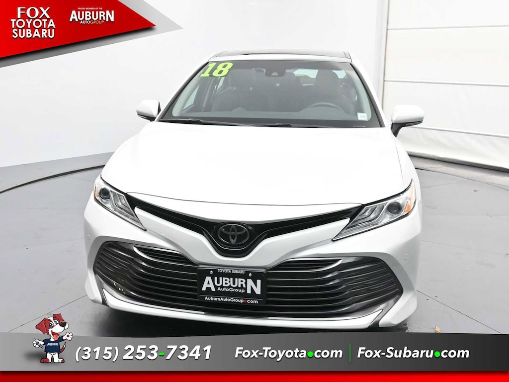 Used 2018 Toyota Camry XLE Sedan