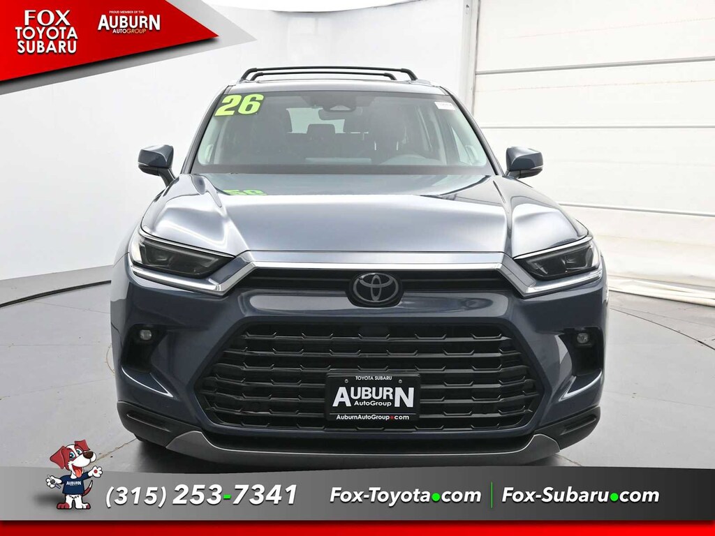 Used 2026 Toyota Grand Highlander Hybrid Limited SUV