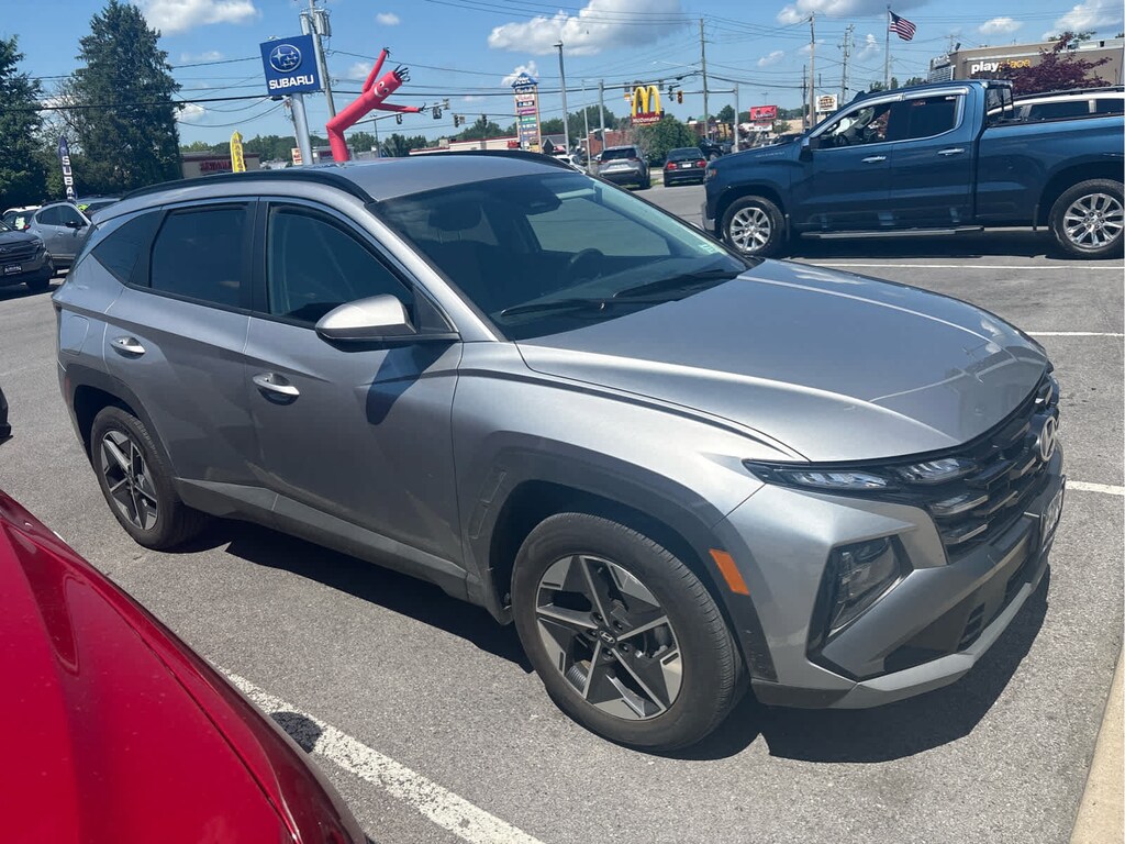 Used 2025 Hyundai Tucson Plug-In Hybrid SEL SUV