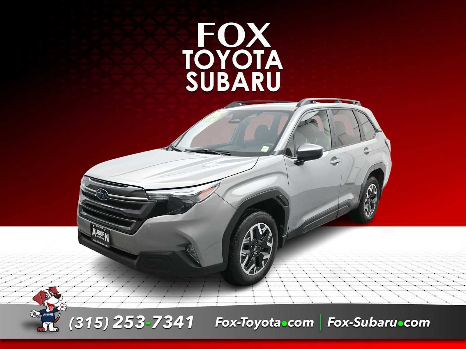 2025 Subaru Forester Premium