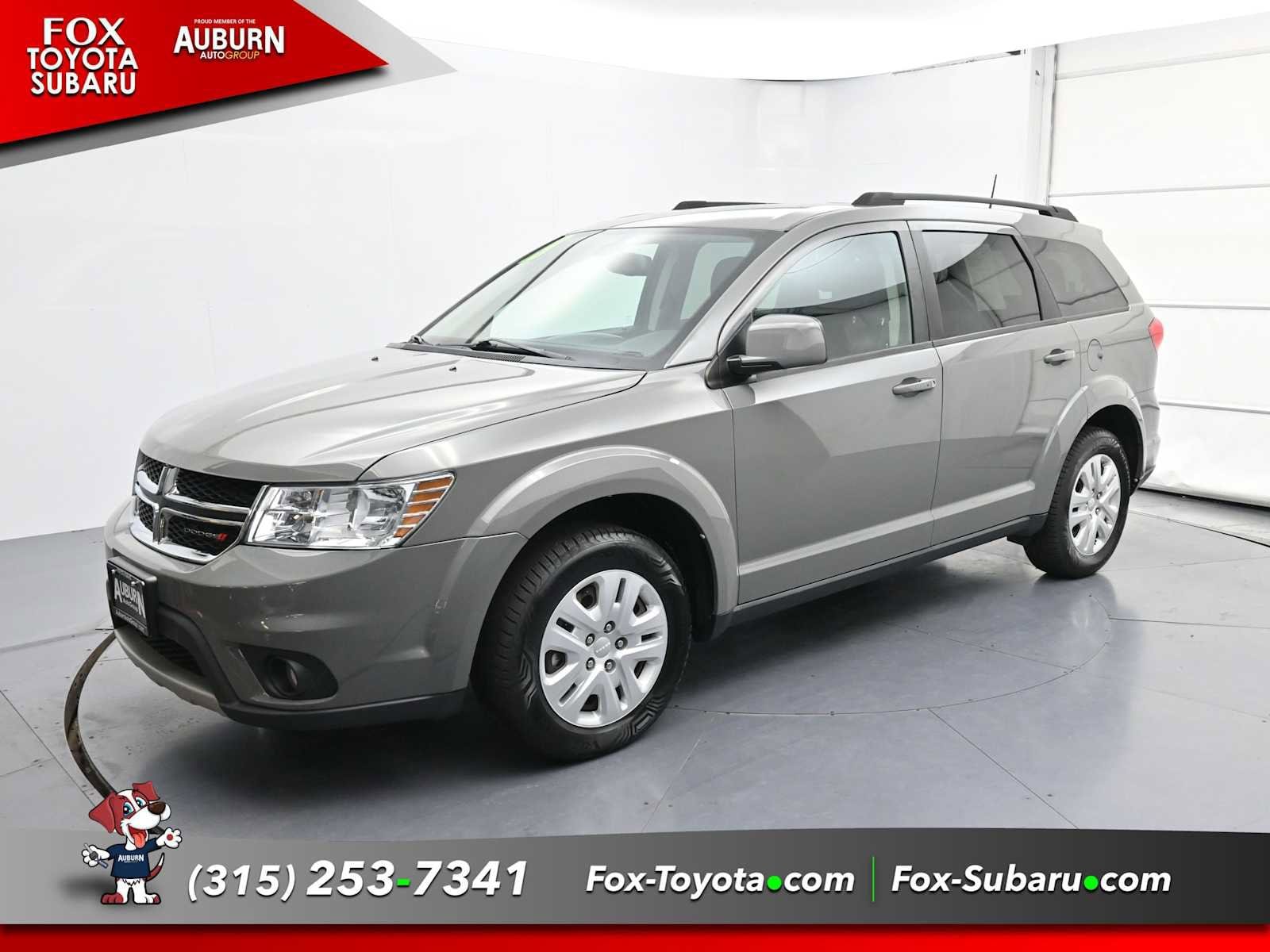 Used 2019 Dodge Journey SE with VIN 3C4PDCBB4KT804259 for sale in Auburn, NY