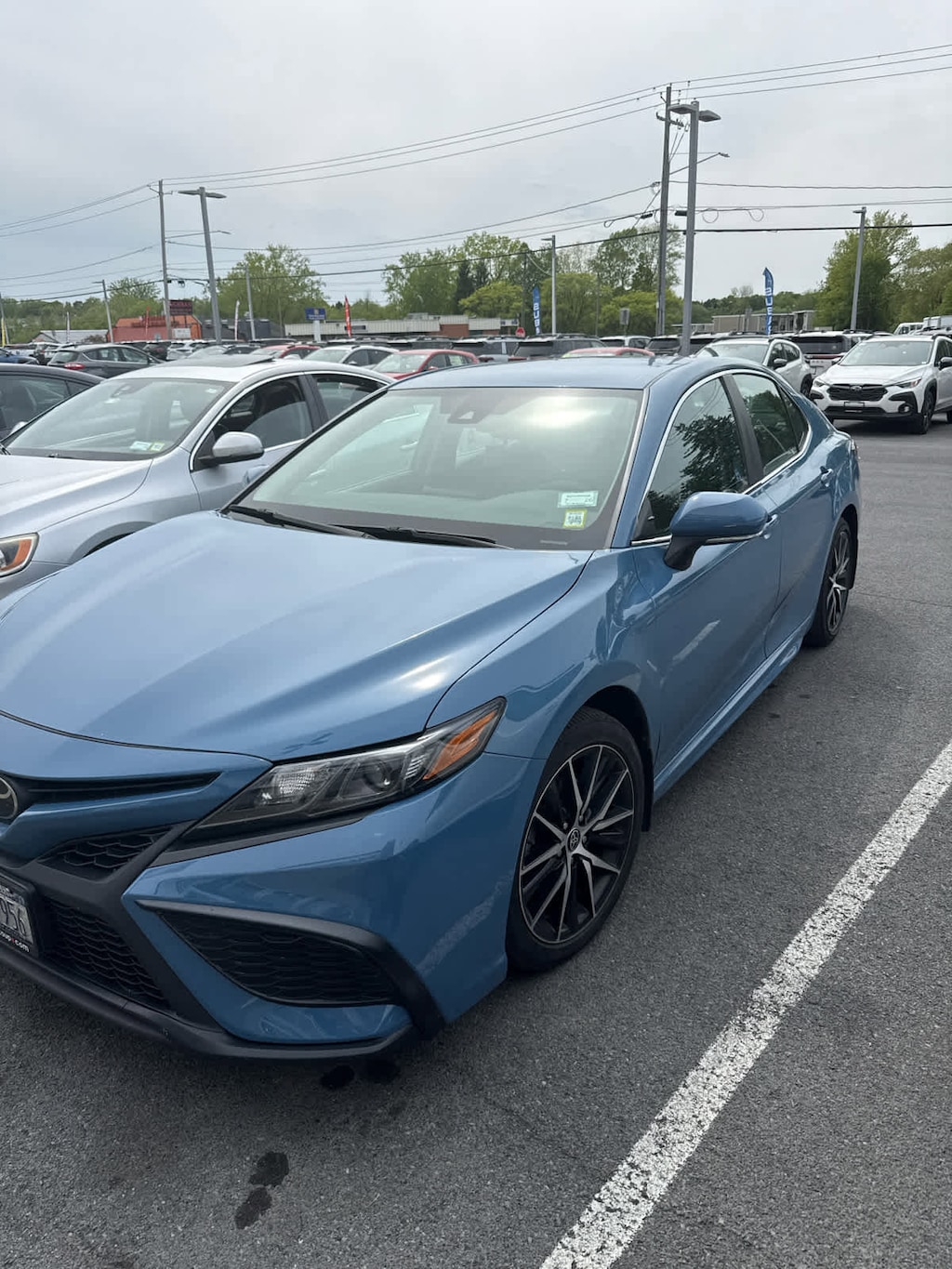 Used 2024 Toyota Camry SE Sedan