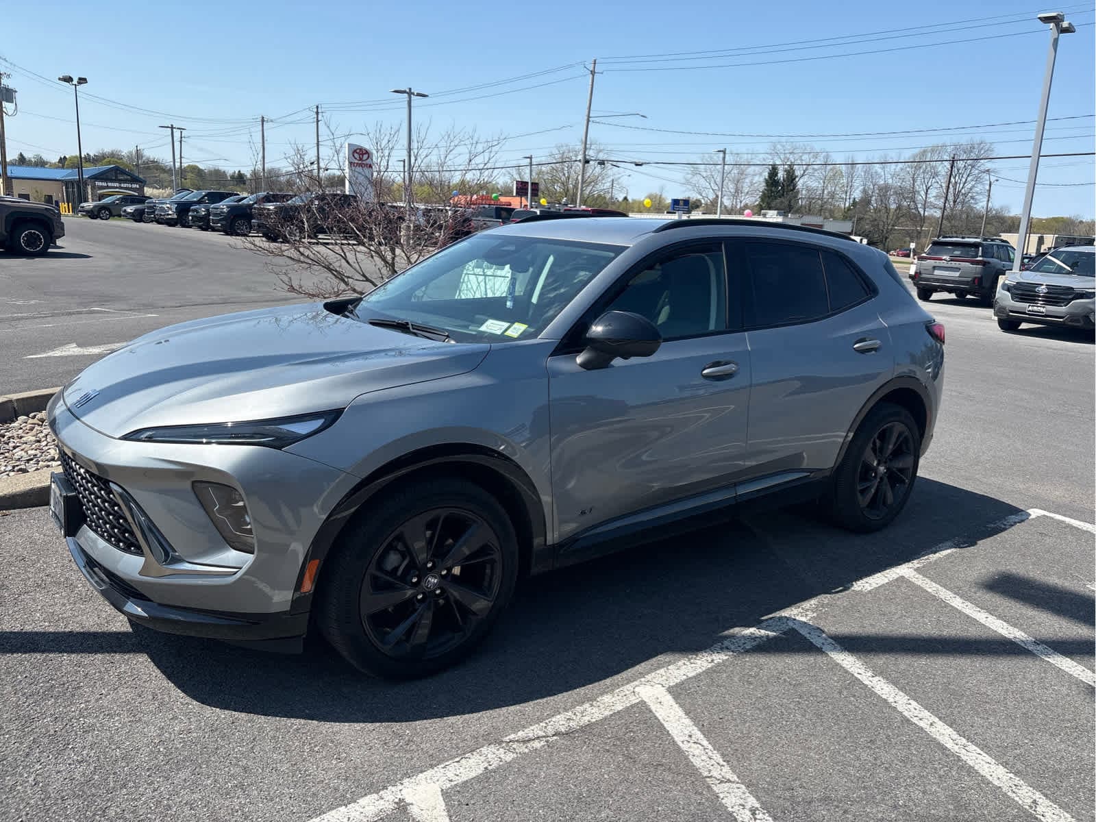 2025 Buick Envision Sport Touring