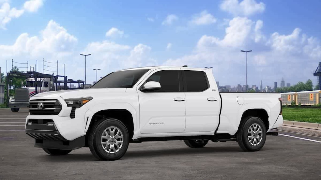 New 2026 Toyota Tacoma SR5 Truck Double Cab