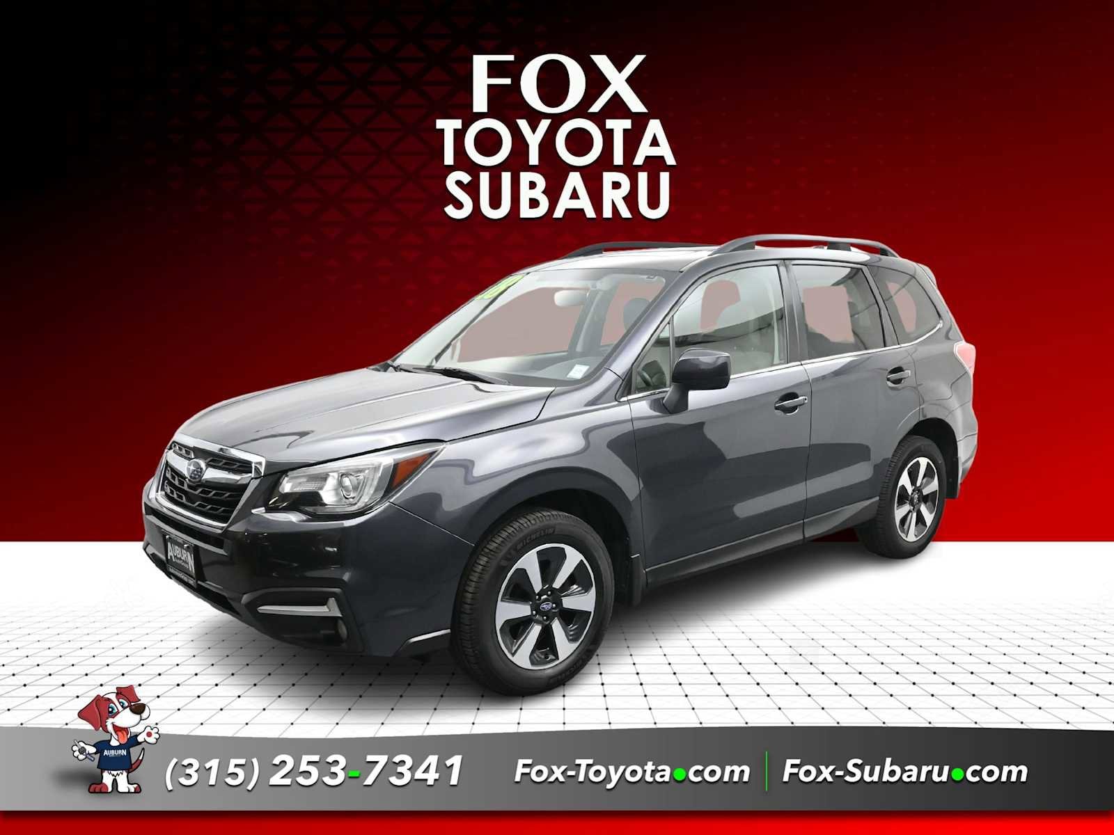 2018 Subaru Forester Limited