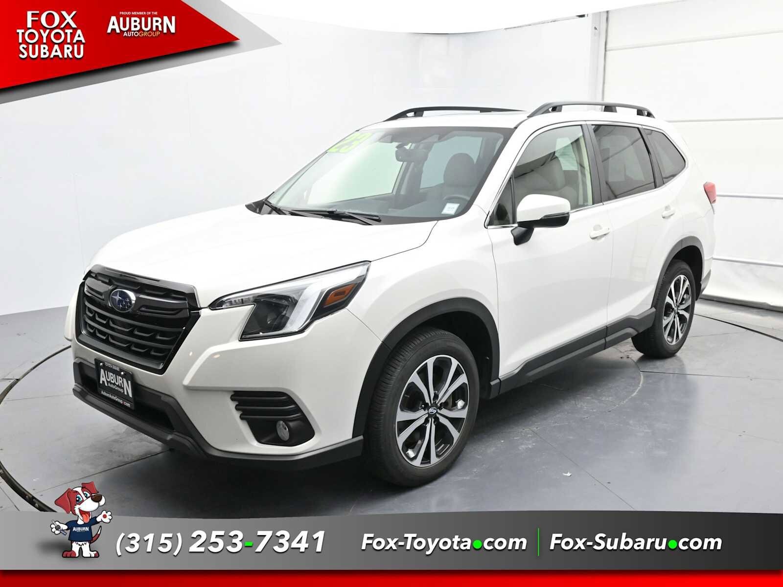 2023 Subaru Forester Limited photo 2