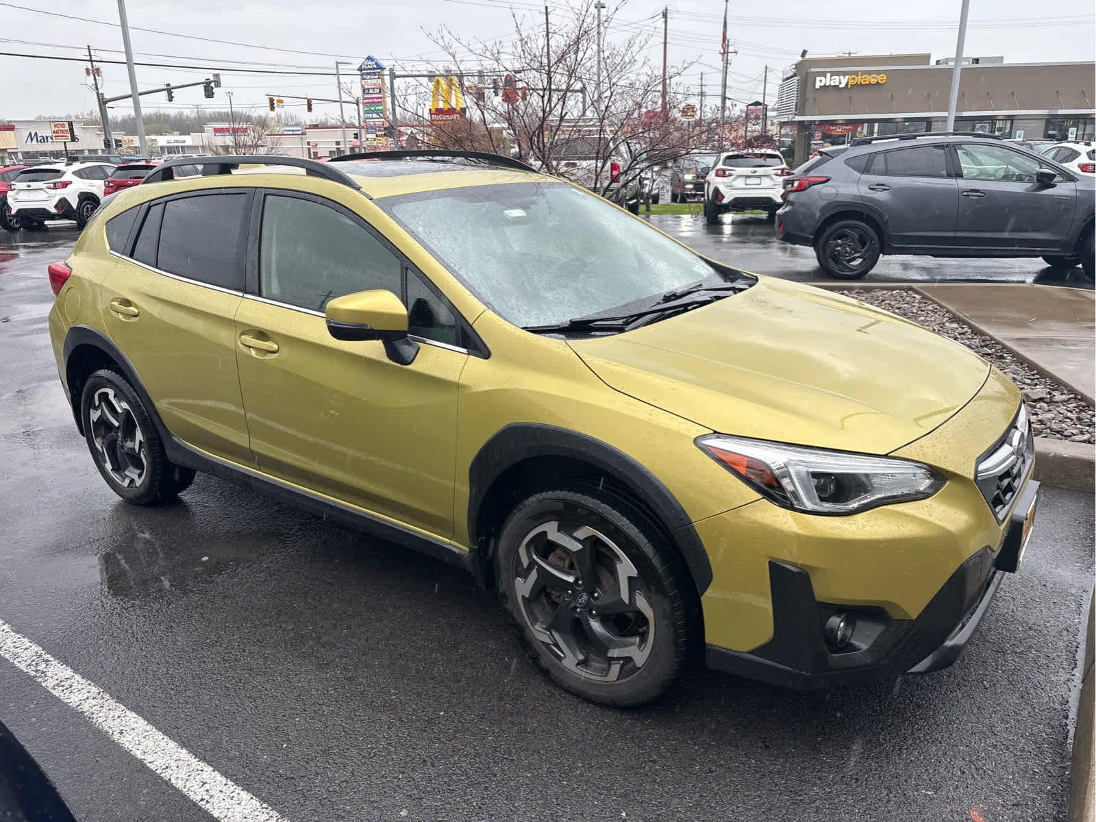 2021 Subaru Crosstrek Limited