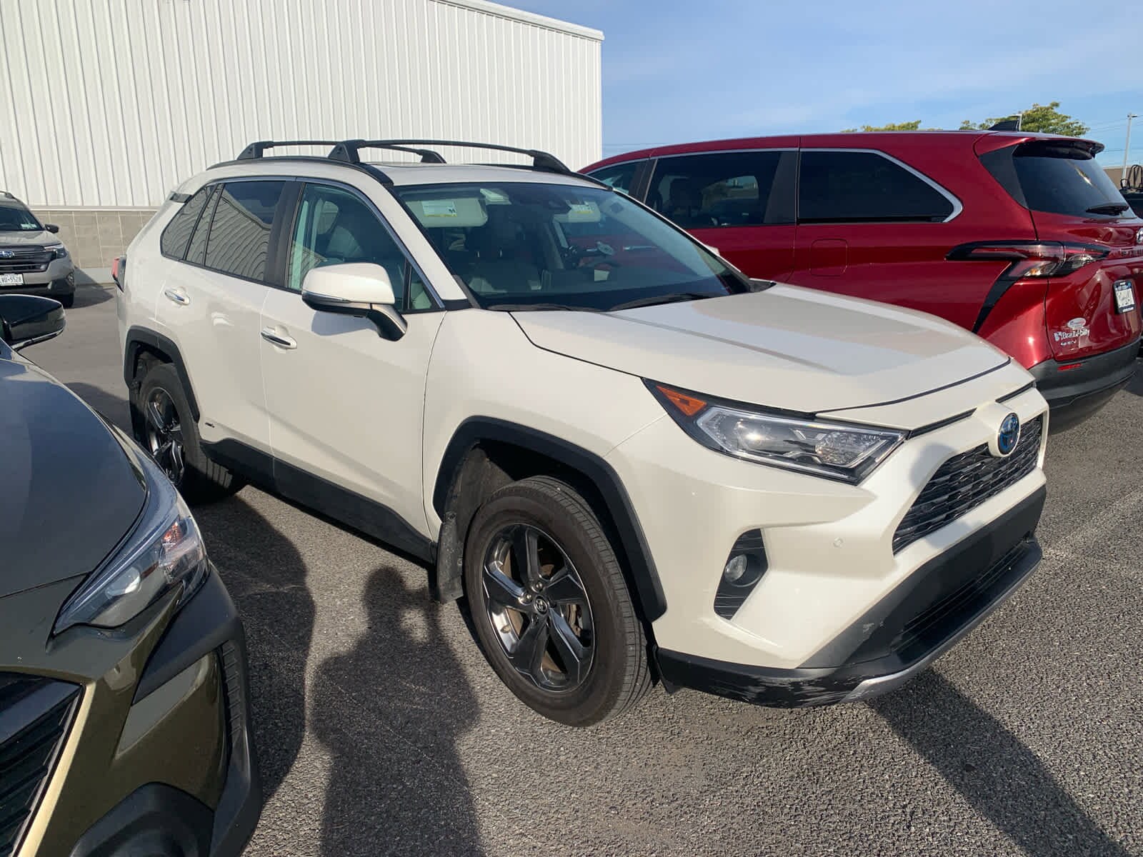 2019 Toyota RAV4 Hybrid Limited photo 3