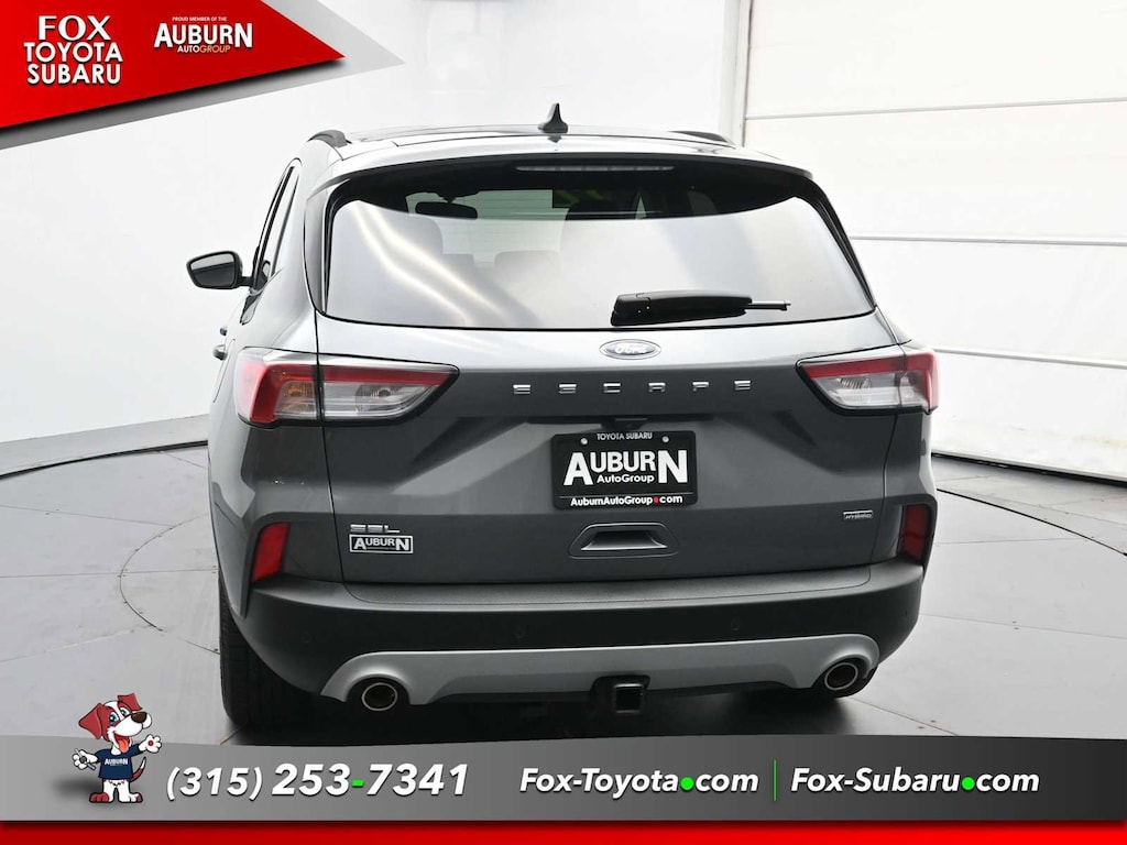 Used 2022 Ford Escape PHEV SEL SUV