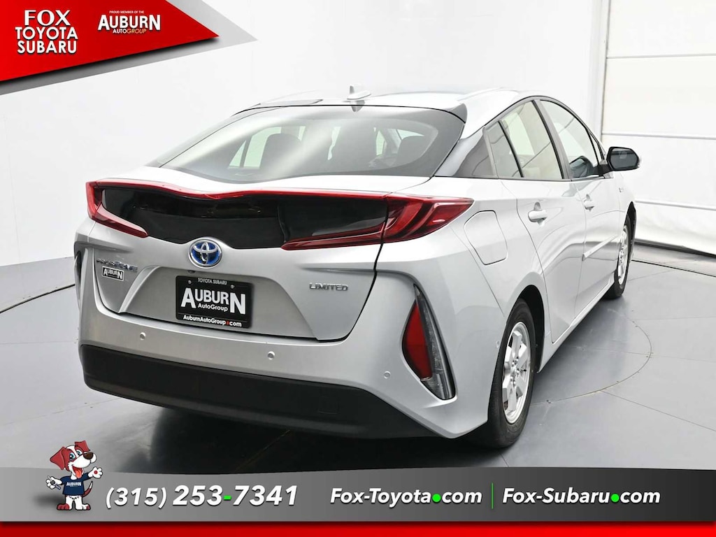 Used 2021 Toyota Prius Prime Limited Hatchback