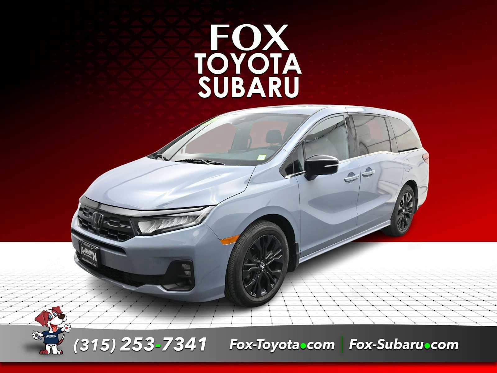 2025 Honda Odyssey