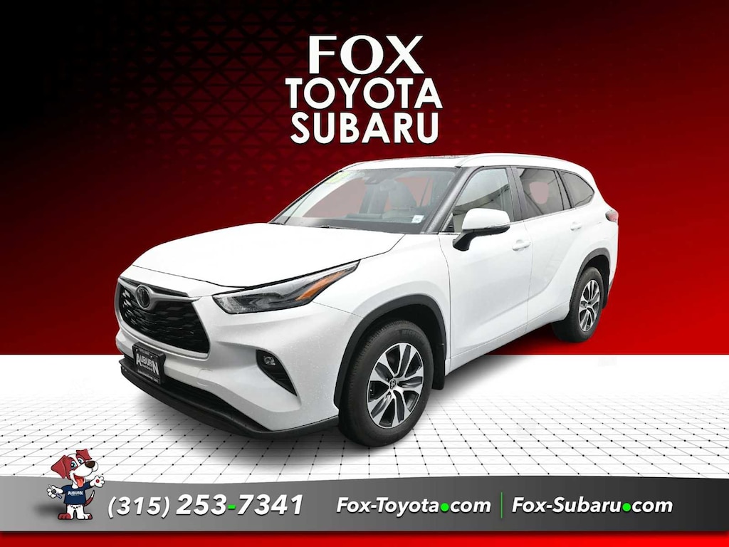 Used 2023 Toyota Highlander XLE SUV