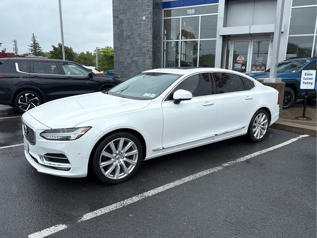 Used 2018 Volvo S90 T6 AWD Inscription Sedan