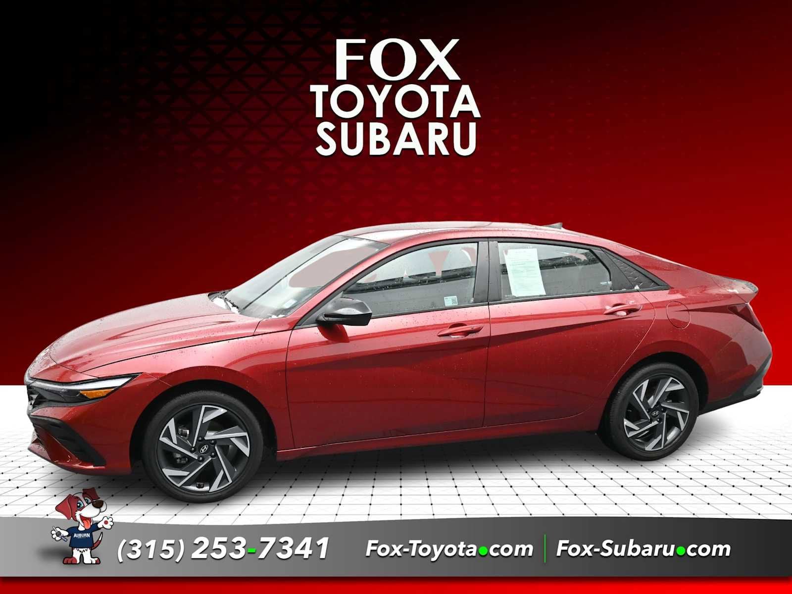 2025 Hyundai Elantra Blue's photo