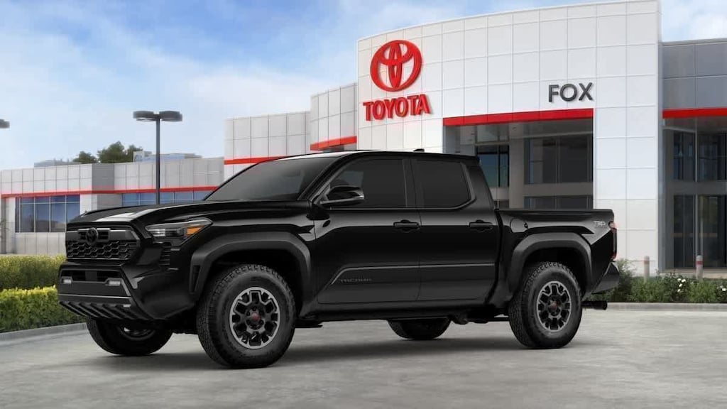 New 2026 Toyota Tacoma TRD Off-Road Truck Double Cab