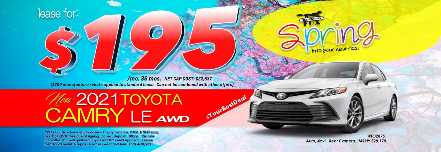 Toyota Dealership Fox Toyota Auburn NY