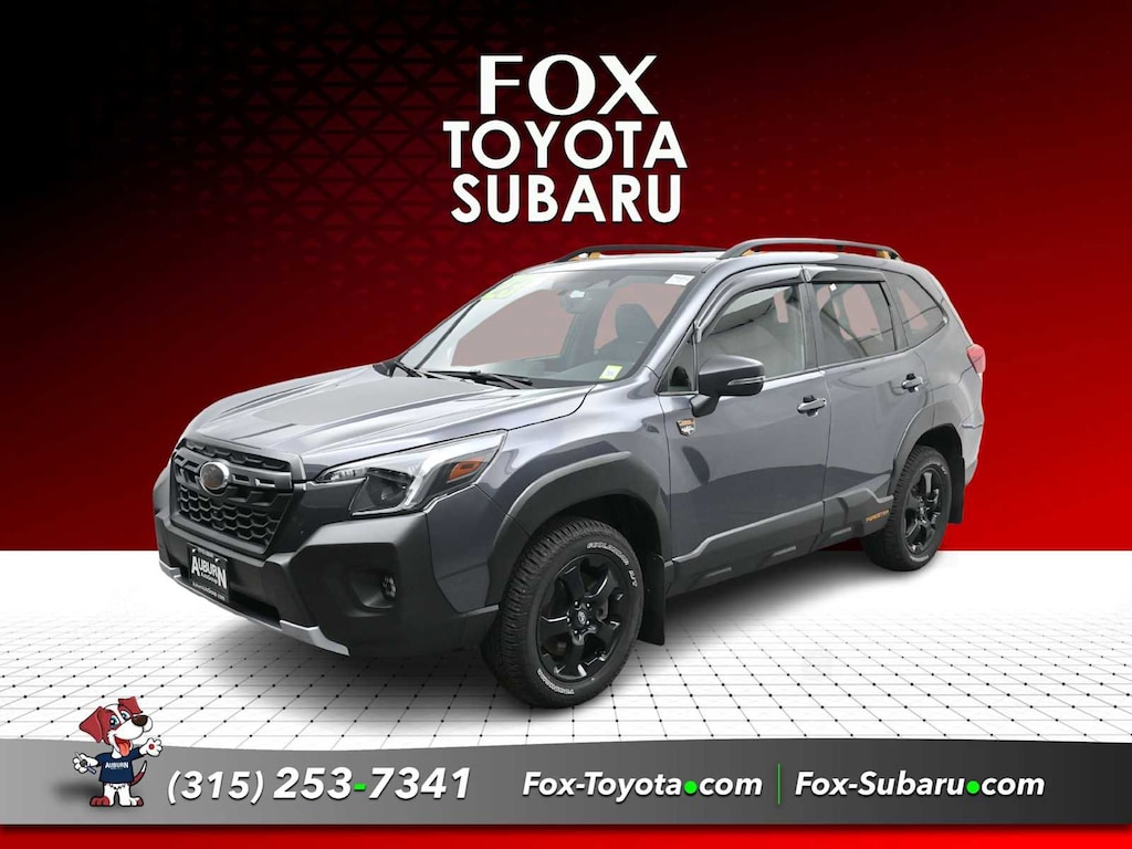 Used 2023 Subaru Forester Wilderness SUV