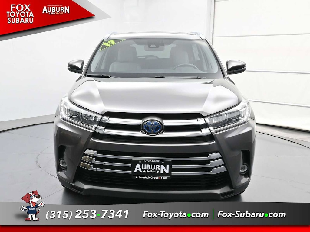 Used 2019 Toyota Highlander Hybrid Limited V6 SUV