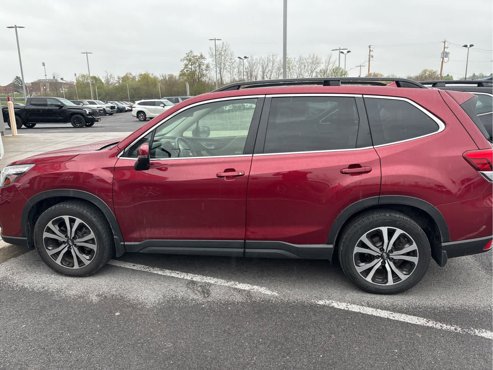 2020 Subaru Forester Limited's photo