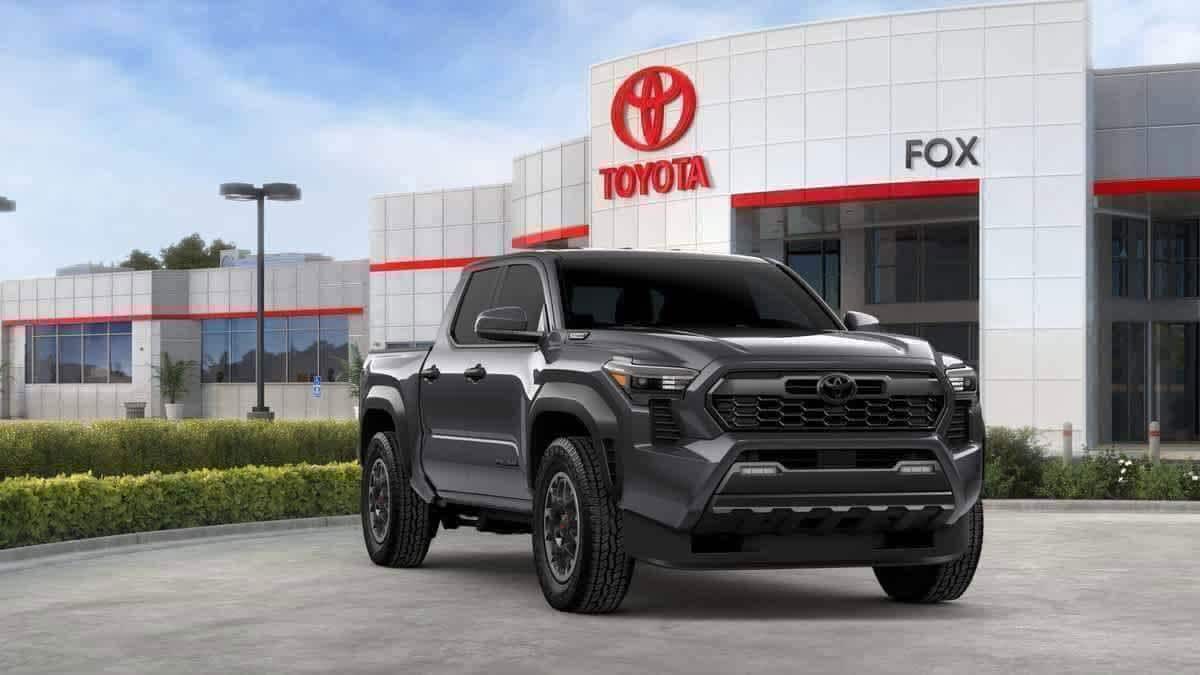 2026 Toyota Tacoma TRD Off Road - Photo 16