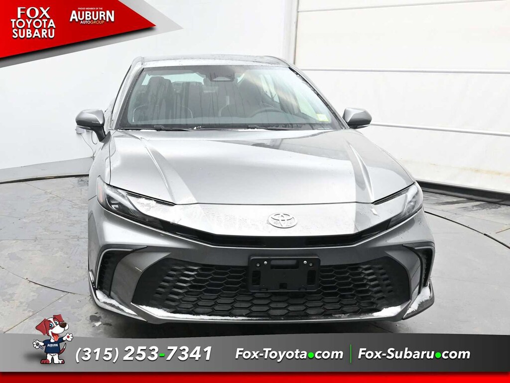 New 2026 Toyota Camry SE Sedan