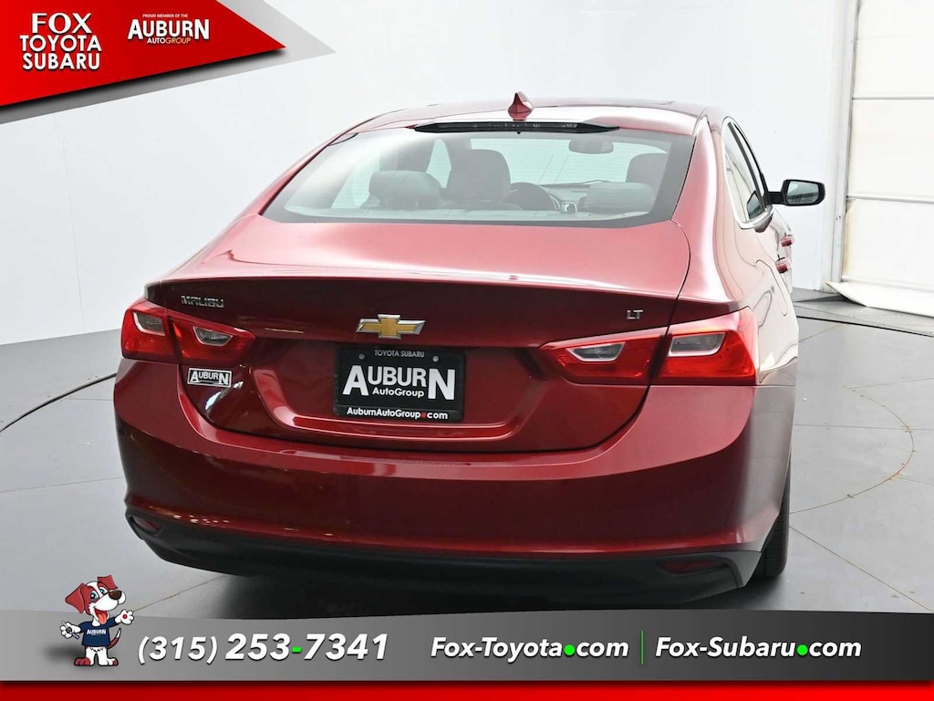 Used 2018 Chevrolet Malibu LT Sedan