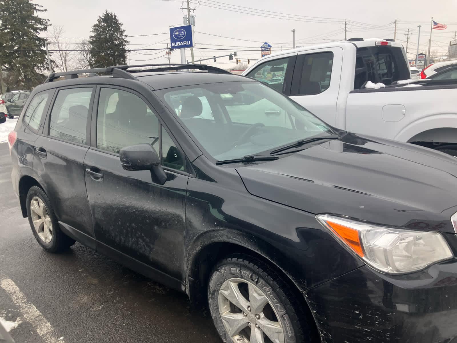 Used 2016 Subaru Forester i with VIN JF2SJABCXGH429985 for sale in Auburn, NY