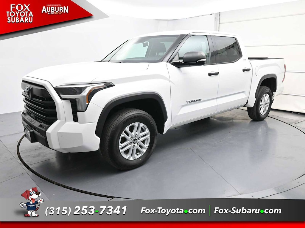 Used 2022 Toyota Tundra SR5 3.5L V6 Truck CrewMax