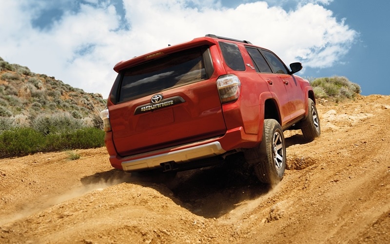 New Toyota 4Runner Off-Roading