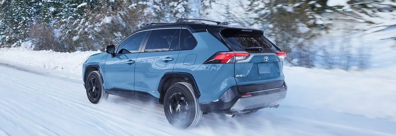 Toyota RAV4 Lease Offers