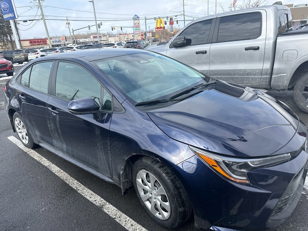 Used 2024 Toyota Corolla LE Sedan