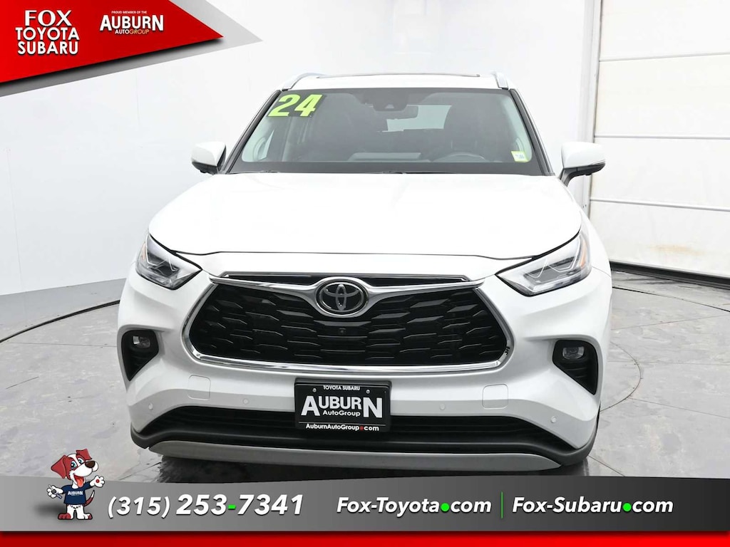 Used 2024 Toyota Highlander Platinum SUV