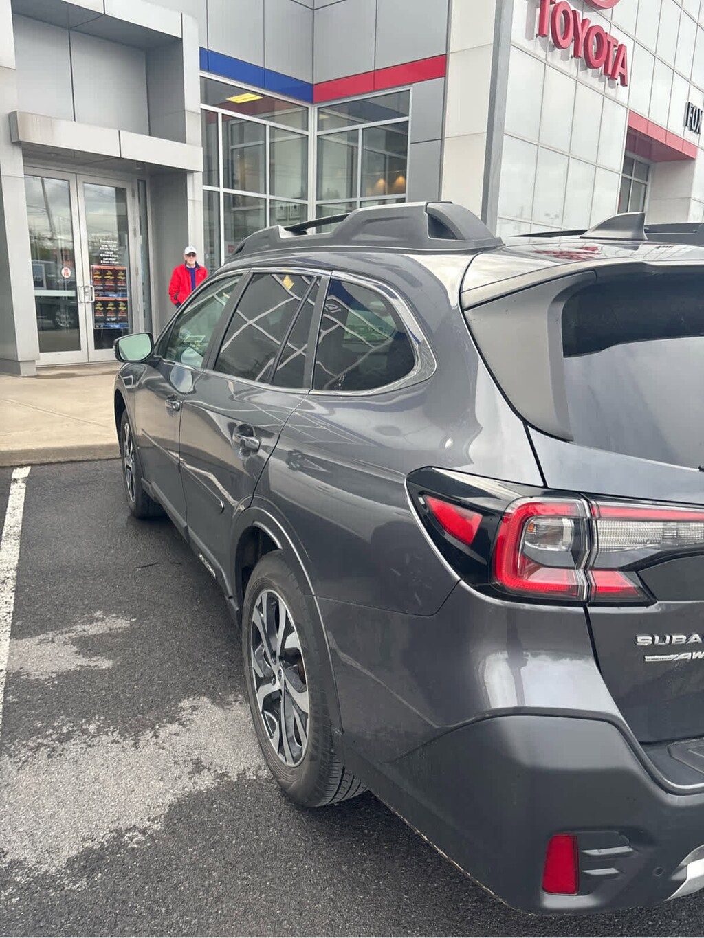 Used 2022 Subaru Outback Limited SUV