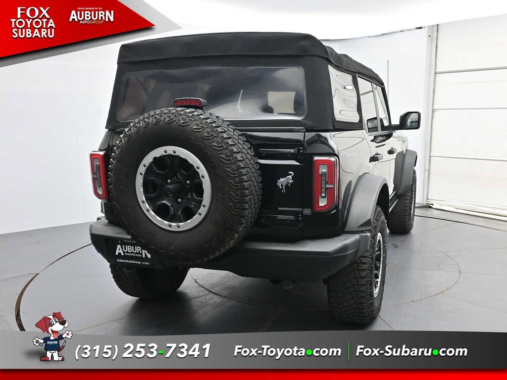 Used 2022 Ford Bronco SUV