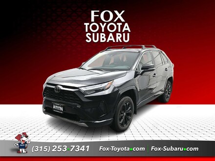 2025 Toyota RAV4 Hybrid SE SUV