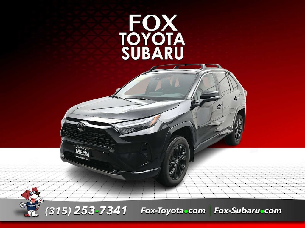 Used 2025 Toyota RAV4 Hybrid SE SUV