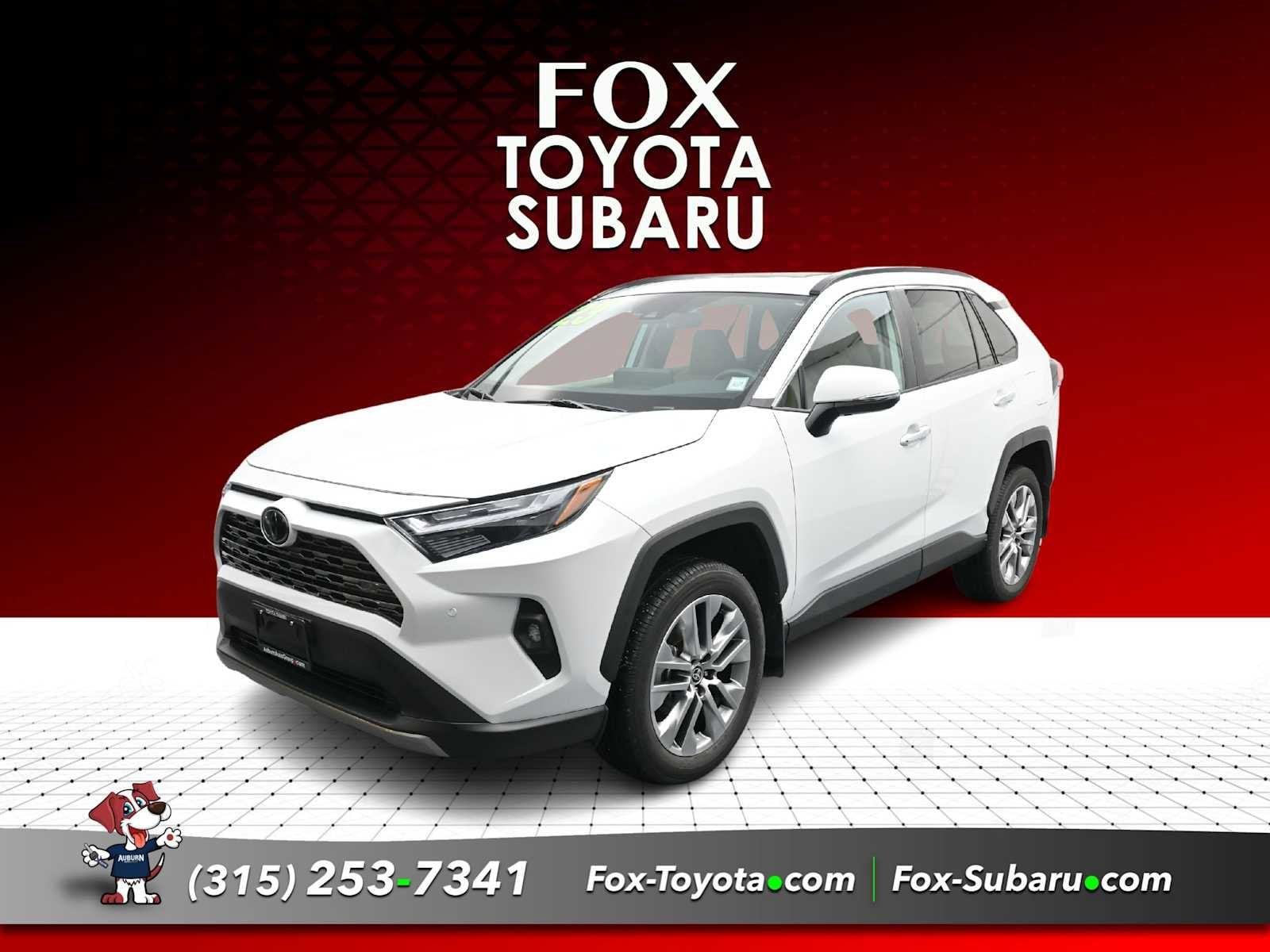 2023 Toyota RAV4 Limited's photo
