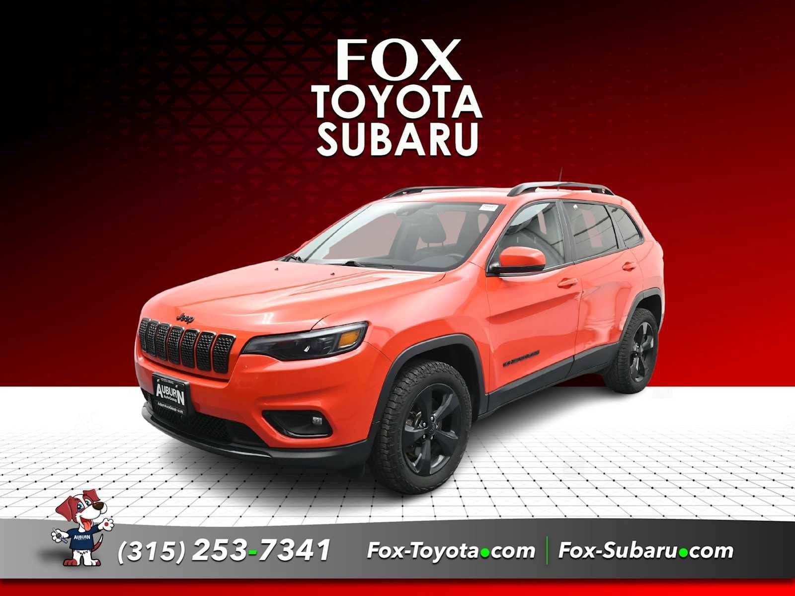 2021 Jeep Cherokee Altitude 4X4's photo