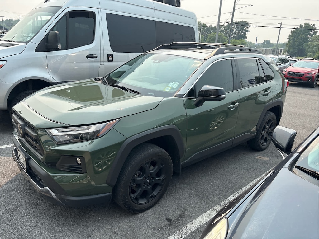 Used 2024 Toyota RAV4 TRD Off Road SUV