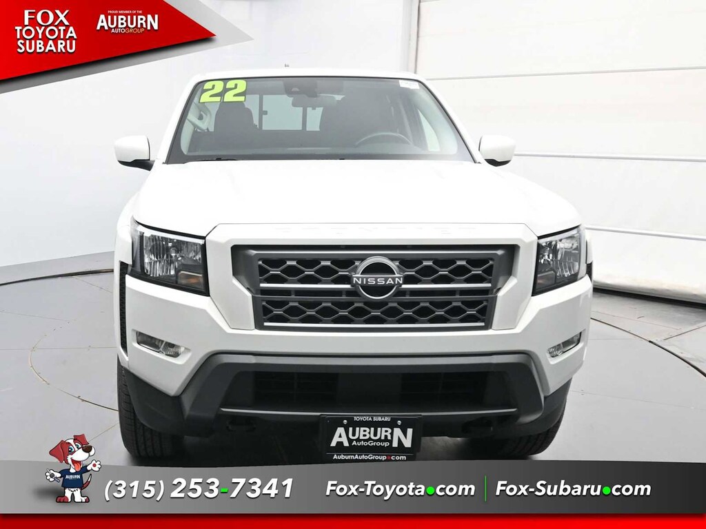 Used 2022 Nissan Frontier SV Truck Crew Cab
