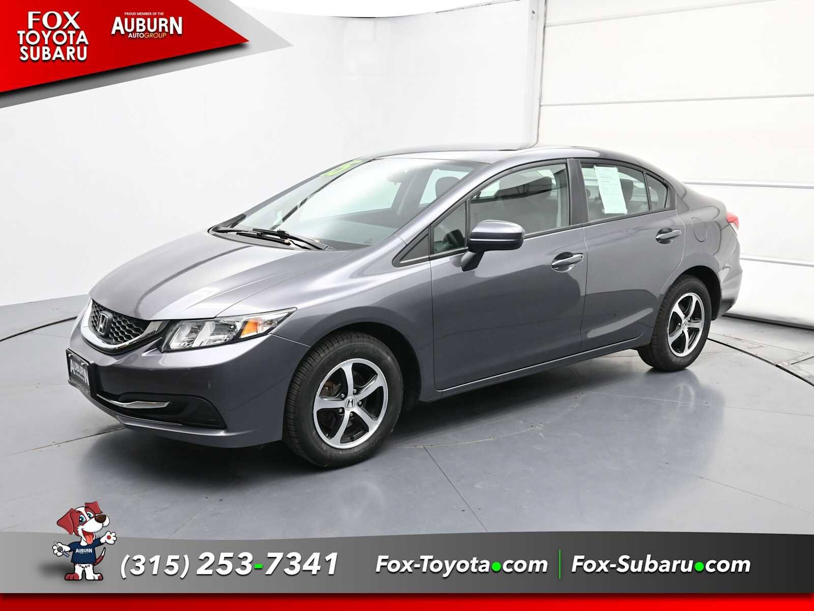 2015 Honda Civic SE photo 2