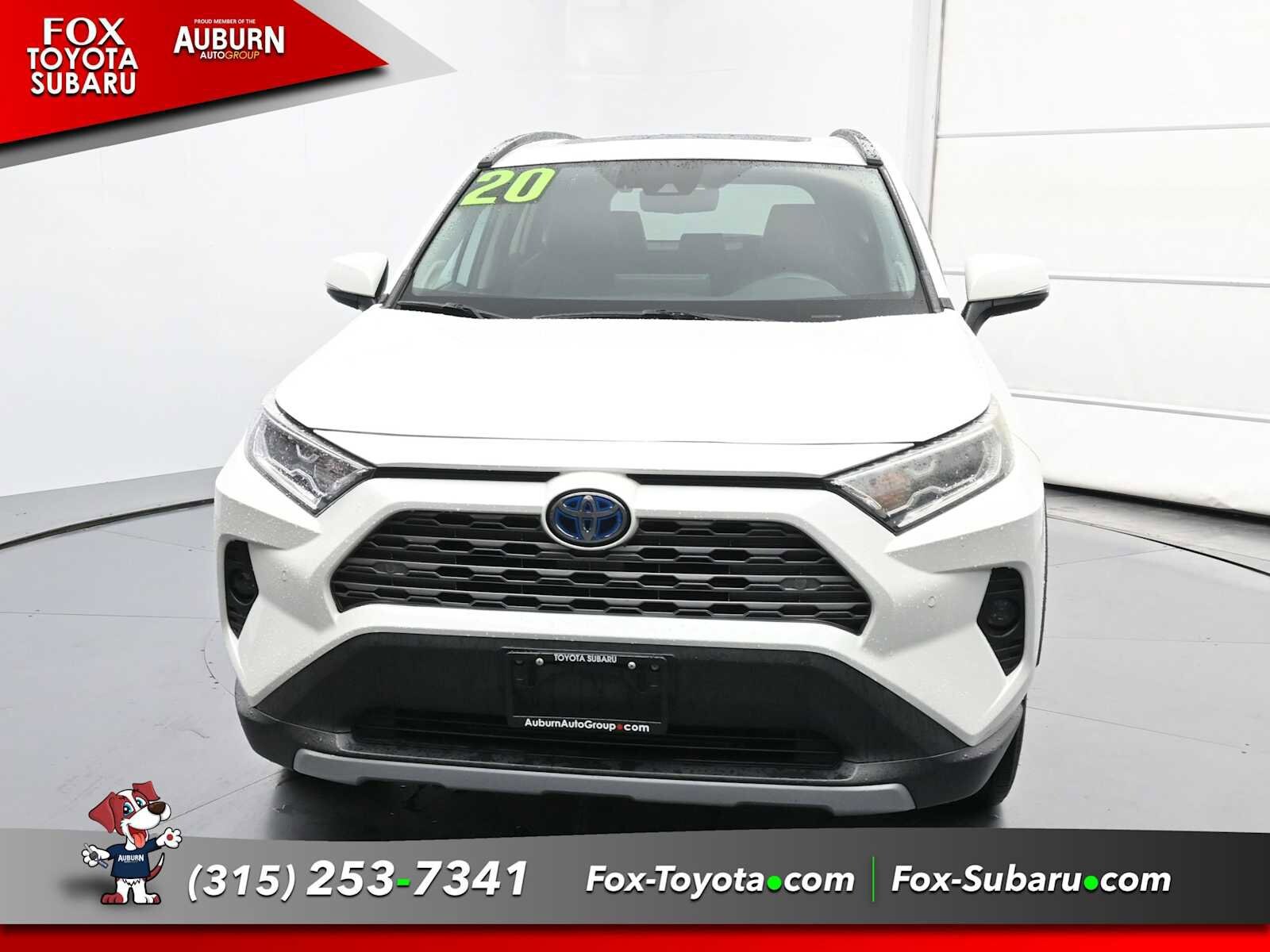 2020 Toyota RAV4 Hybrid Limited photo 2